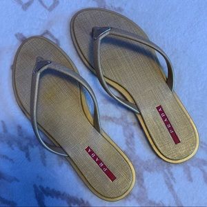 Authentic Prada Sandals